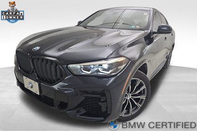 Certified 2022 BMW X6 M50i