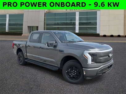 New 2025 Ford F150 Lightning XLT