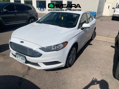 Used 2017 Ford Fusion SE