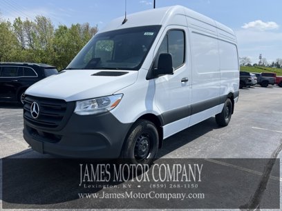 New 2025 Mercedes-Benz Sprinter 2500
