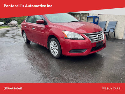 Used 2013 Nissan Sentra S