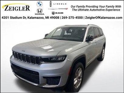 Used 2022 Jeep Grand Cherokee L Laredo w/ Luxury Tech Group I