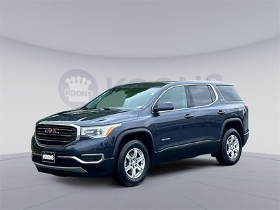 Used 2019 GMC Acadia SLE