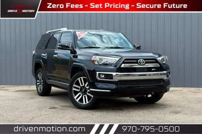 Used 2021 Toyota 4Runner Limited