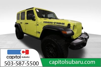 Used 2022 Jeep Wrangler Unlimited Sport