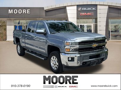 Used 2015 Chevrolet Silverado 2500 LTZ w/ LTZ Plus Package