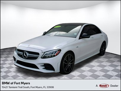 Used 2019 Mercedes-Benz C 43 AMG 4MATIC Sedan