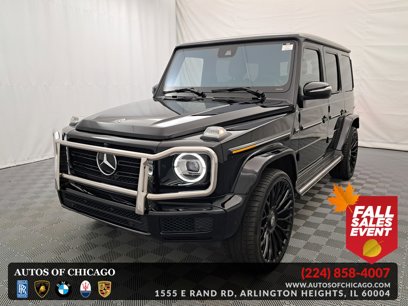 Used 2023 Mercedes-Benz G 550