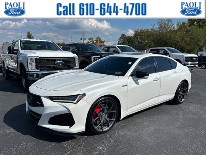 Used 2023 Acura TLX Type S