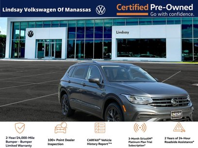 Used 2022 Volkswagen Tiguan SE