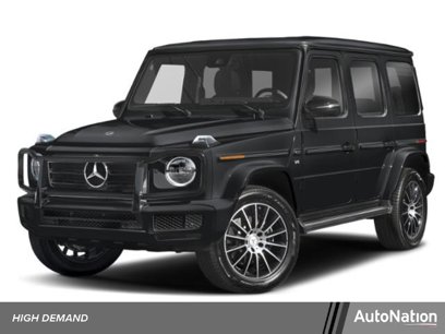 New 2025 Mercedes-Benz G 550