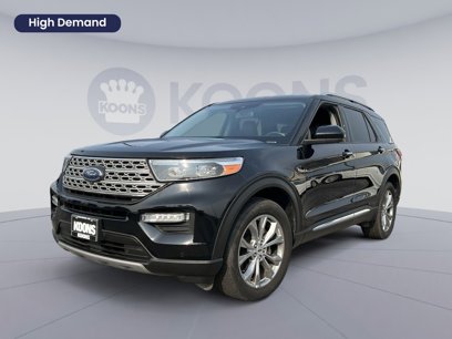 Used 2022 Ford Explorer Limited