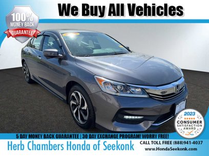 Used 2016 Honda Accord EX-L