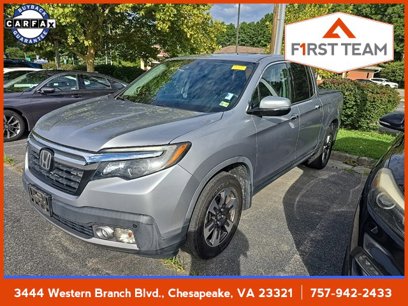 Certified 2019 Honda Ridgeline RTL-E