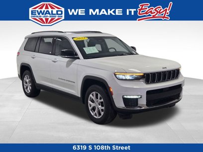 Certified 2022 Jeep Grand Cherokee L Limited w/ Luxury Tech Group II
