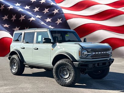New 2024 Ford Bronco Badlands