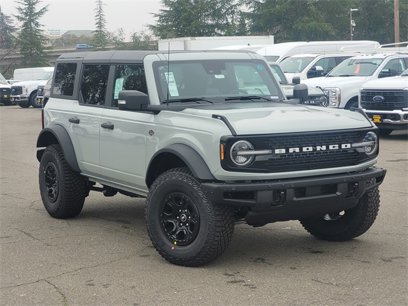 New 2024 Ford Bronco Wildtrak