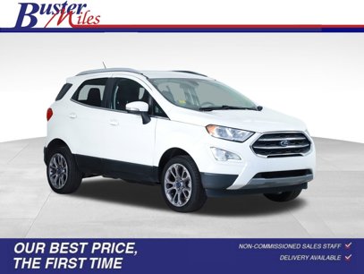 Certified 2020 Ford EcoSport Titanium