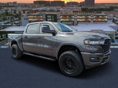 New 2026 RAM 1500 4x4 Crew Cab