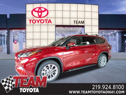 New 2025 Toyota Highlander Limited