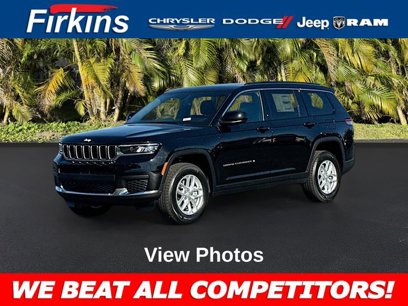 New 2025 Jeep Grand Cherokee L Laredo