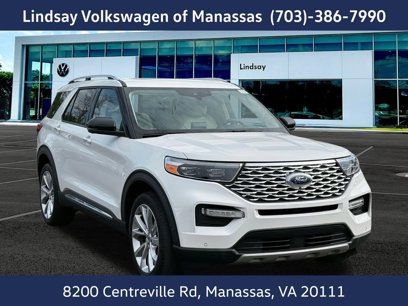 Used 2021 Ford Explorer Platinum w/ Equipment Group 601A