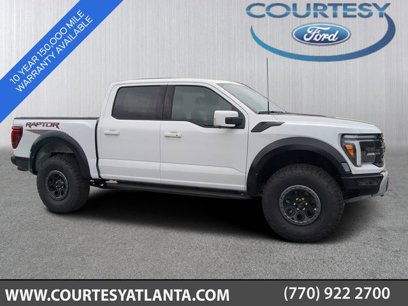 New 2024 Ford F150 Raptor