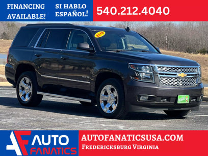 Used 2018 Chevrolet Tahoe LT w/ LT Signature Package