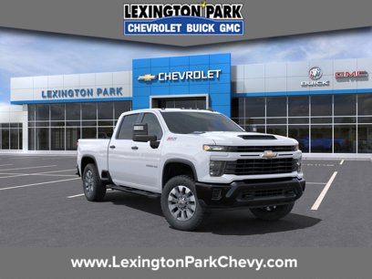 New 2025 Chevrolet Silverado 2500 Custom w/ Custom Value Package