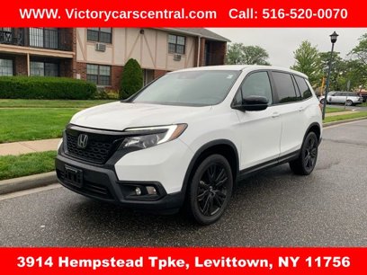 Used 2021 Honda Passport Sport