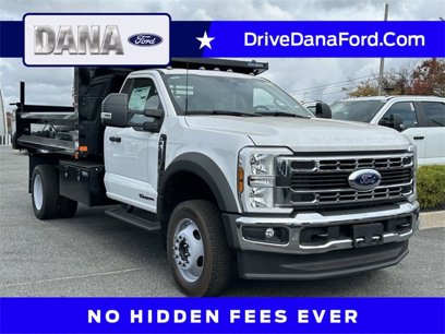 New 2024 Ford F550 4x4 Regular Cab Super Duty
