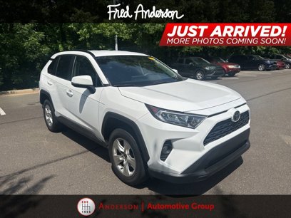 Certified 2021 Toyota RAV4 XLE