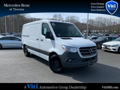 Certified 2024 Mercedes-Benz Sprinter 144 Cargo