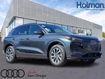 New 2025 Audi Q6 e-tron Premium