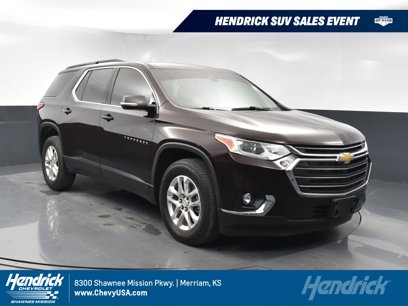 Certified 2020 Chevrolet Traverse LT