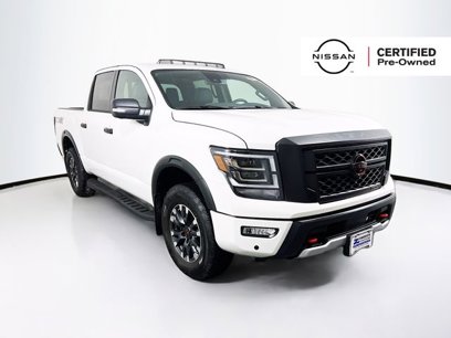 Certified 2024 Nissan Titan PRO-4X w/ Pro-4x Convenience Package