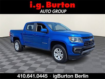 Certified 2021 Chevrolet Colorado LT