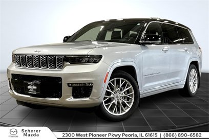 Used 2023 Jeep Grand Cherokee L Summit w/ Advanced Protech Group IV