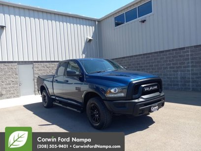 Used 2021 RAM 1500 Classic Warlock w/ Electronics Group