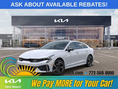 New 2025 Kia K5 GT-Line