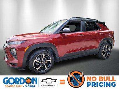Certified 2023 Chevrolet TrailBlazer RS w/ Convenience Package