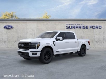 New 2025 Ford F150 Lariat w/ Equipment Group 502A High