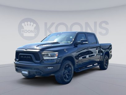 Used 2022 RAM 1500 Rebel w/ Rebel Level B Equipment Group