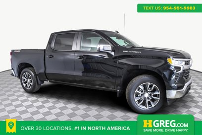 Used 2022 Chevrolet Silverado 1500 LT