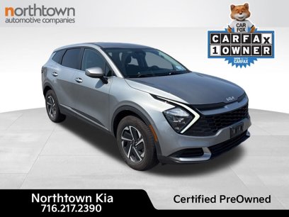 Certified 2023 Kia Sportage LX