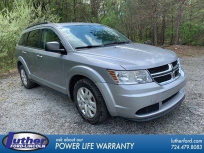 Used 2019 Dodge Journey SE