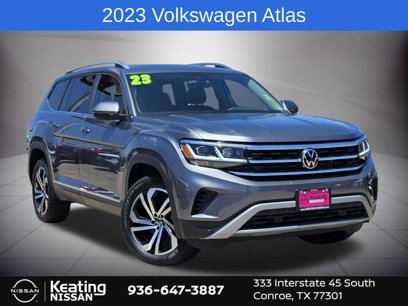 Used 2023 Volkswagen Atlas SEL