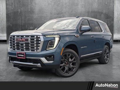 New 2025 GMC Yukon Denali w/ Sun & Power Step Package