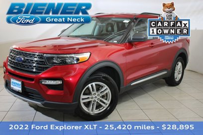 Used 2022 Ford Explorer XLT w/ Equipment Group 202A