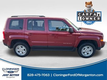 Used 2016 Jeep Patriot Sport w/ Power Value Group